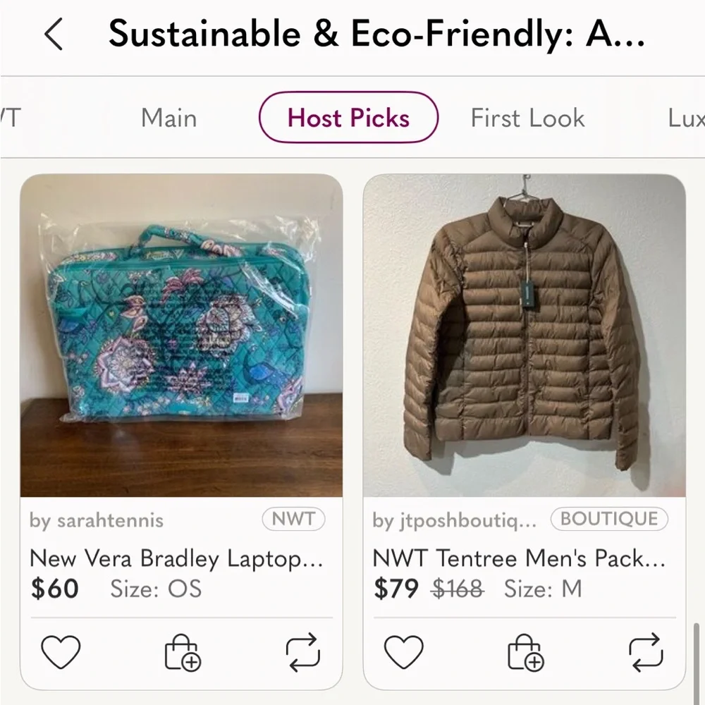 🎉HP🎉New Vera Bradley Laptop Workstation Crossbody Peacock Garden